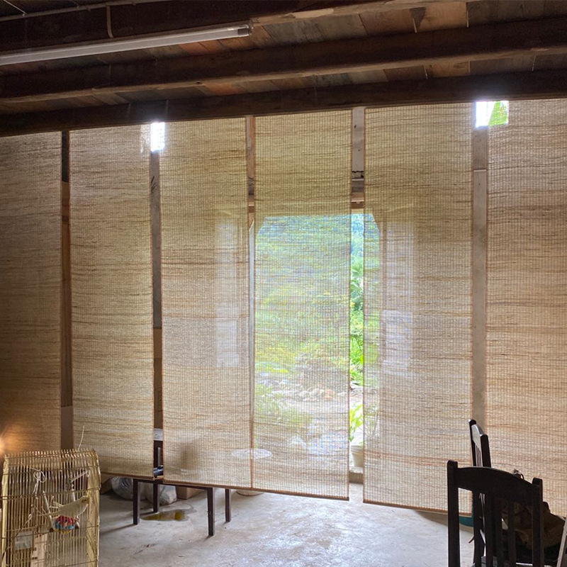 Shoji Screen Divider - Aqumotic затеняющая перегородка полупрозрачные шторы чайная