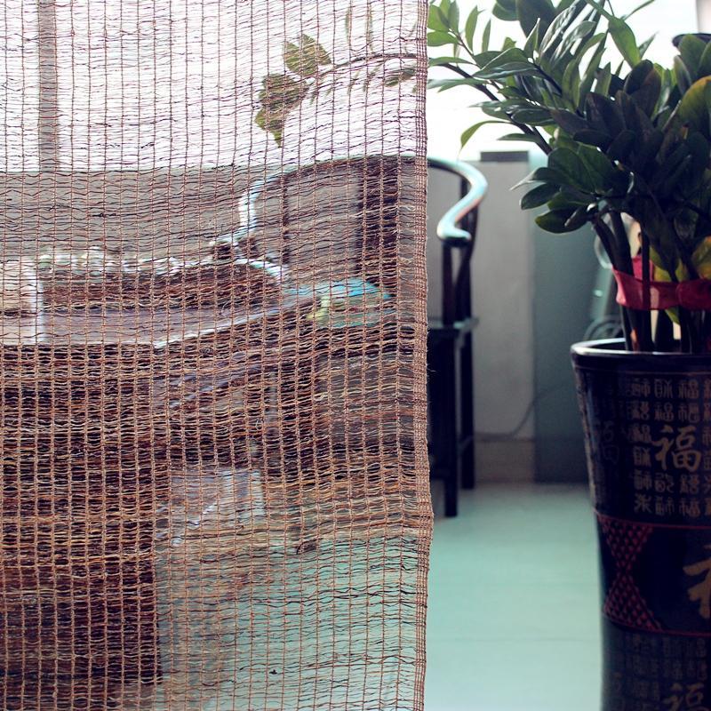 Shoji Screen Divider - Ткань для штор из рами ручной
