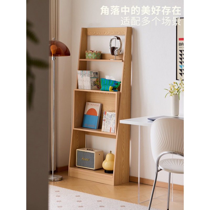 Japanese Lifestyle Books - Книжная полка Lazy Life в скандинавском