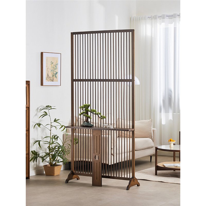 Shoji Screen Divider - Мобильная перегородка из массива дерева для