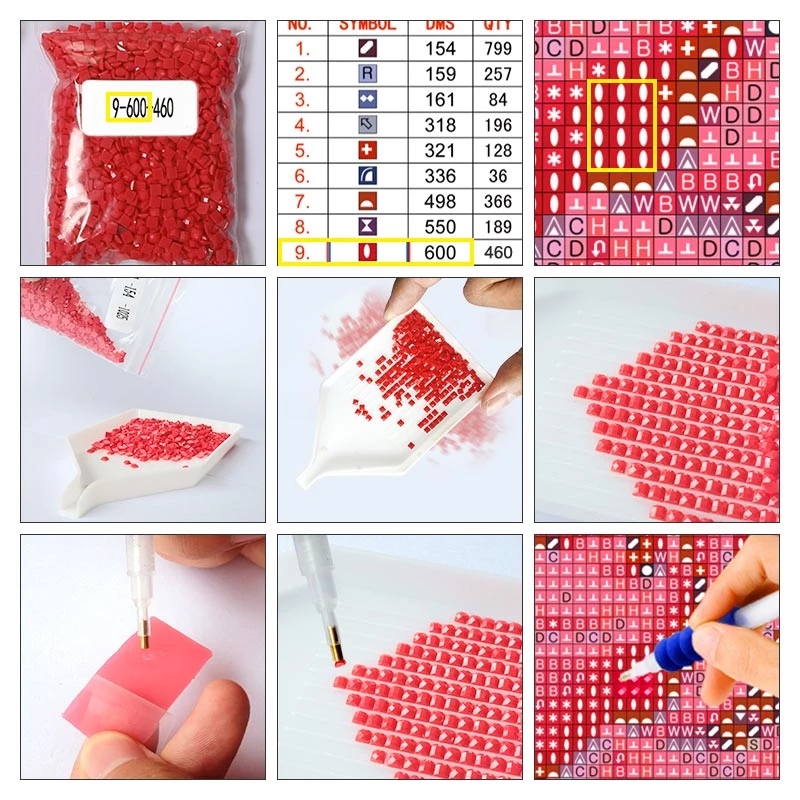 DIY алмазная живопись со страз – обзор и цена Japanese Lifestyle In Japanese