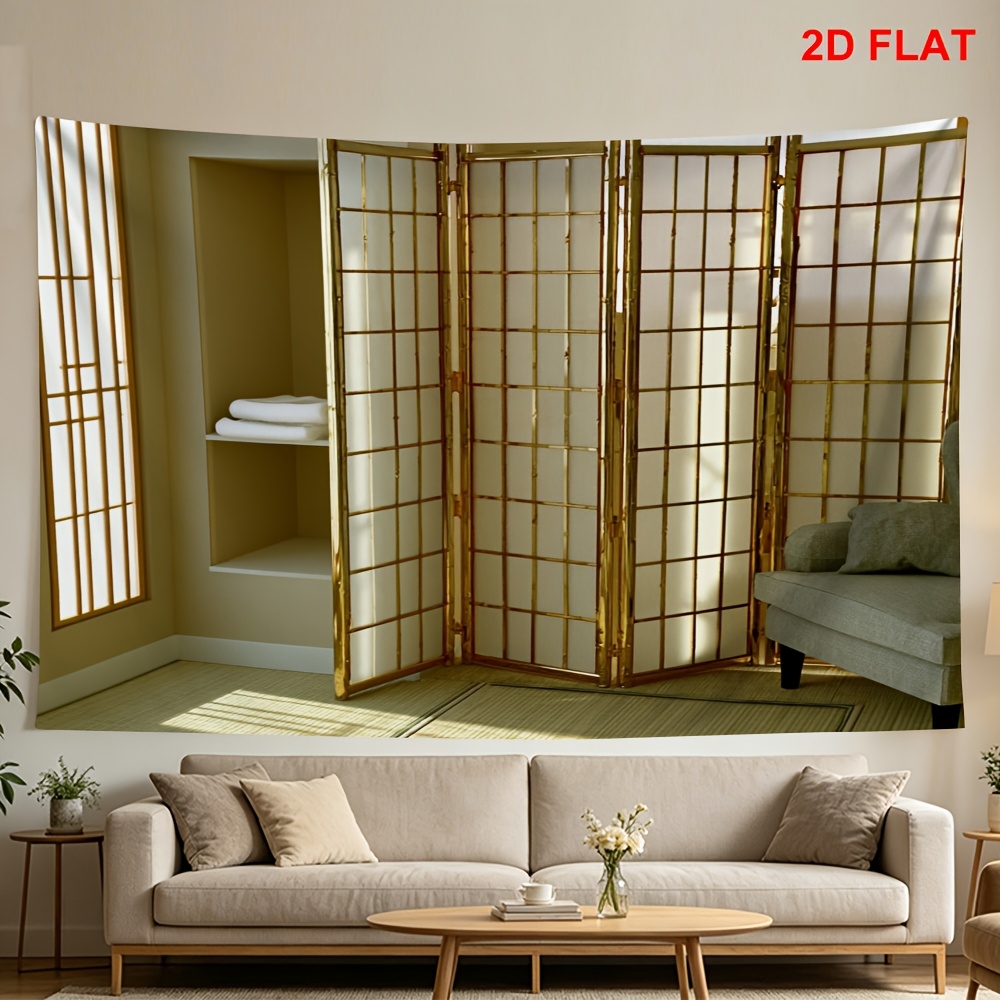 Декоративная японская ширма-пе – обзор и цена Shoji Screen Divider