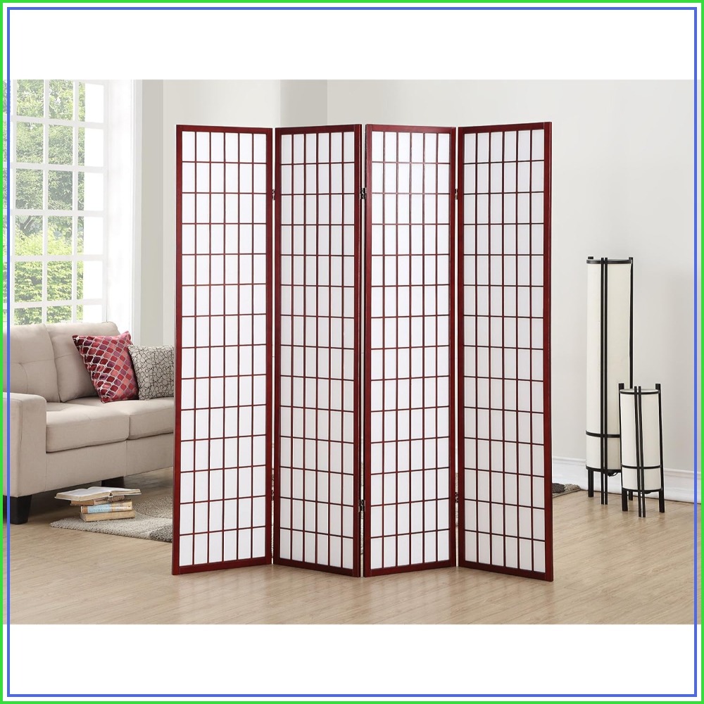 Ориентальный ширма-перегородка – обзор и цена Shoji Screen Divider