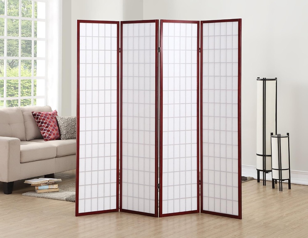 Ориентальный ширма-перегородка – обзор и цена Shoji Screen Divider