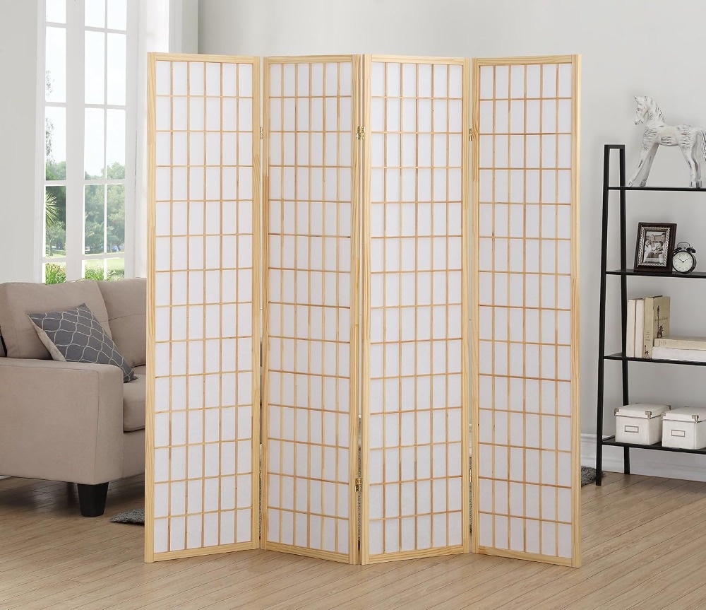 Ориентальный ширма-перегородка – обзор и цена Shoji Screen Divider