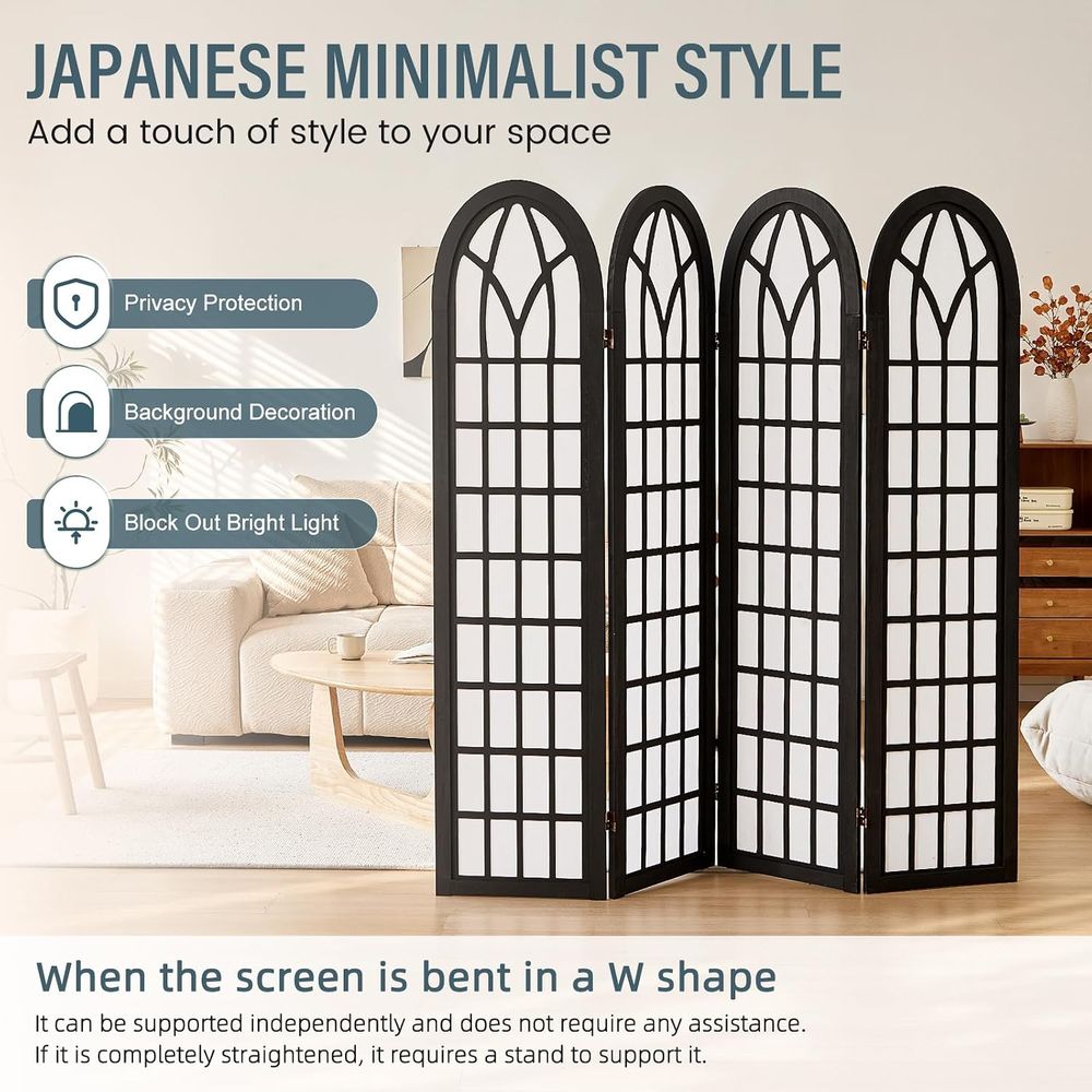 Перегородка для комнаты и скла – обзор и цена Shoji Screen Divider