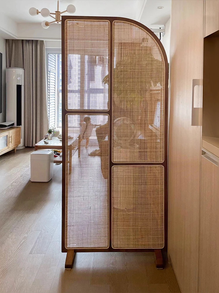Подвесные панели из ротанга в  – обзор и цена Shoji Screen Divider