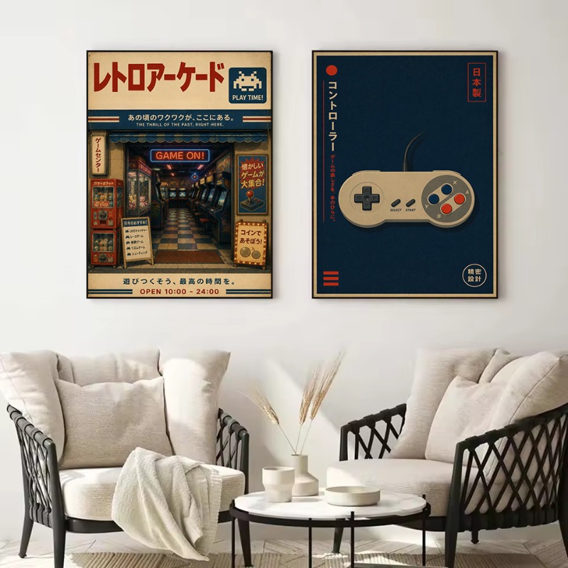 Винтажный японский постер с из – обзор и цена Japanese Lifestyle Store