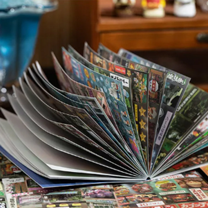 Набор винтажных наклеек в япон – обзор и цена Japanese Lifestyle Books