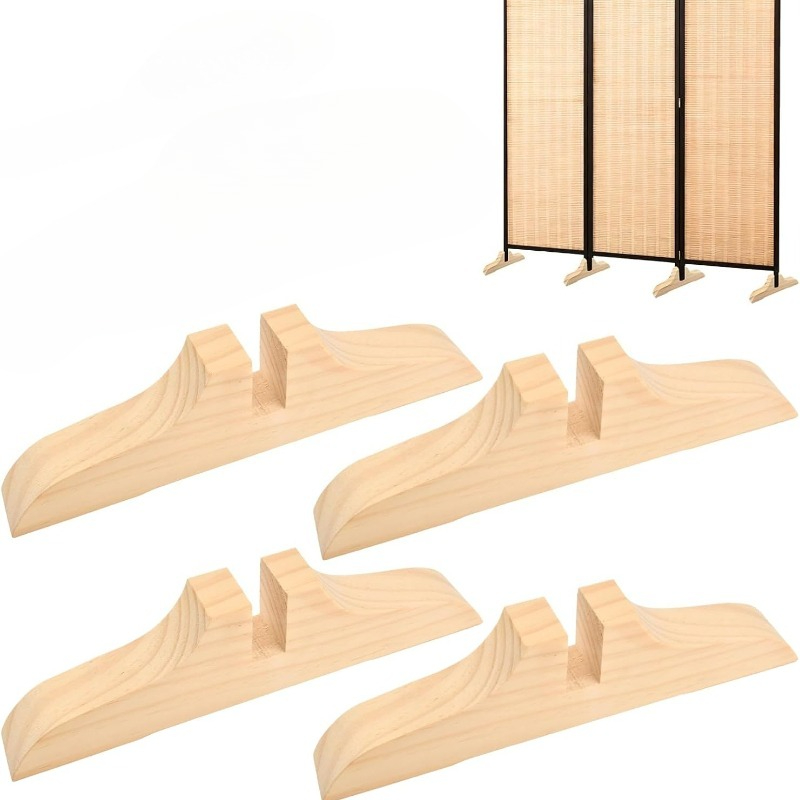 Комплект из 4 деревянных подст – обзор и цена Shoji Screen Divider