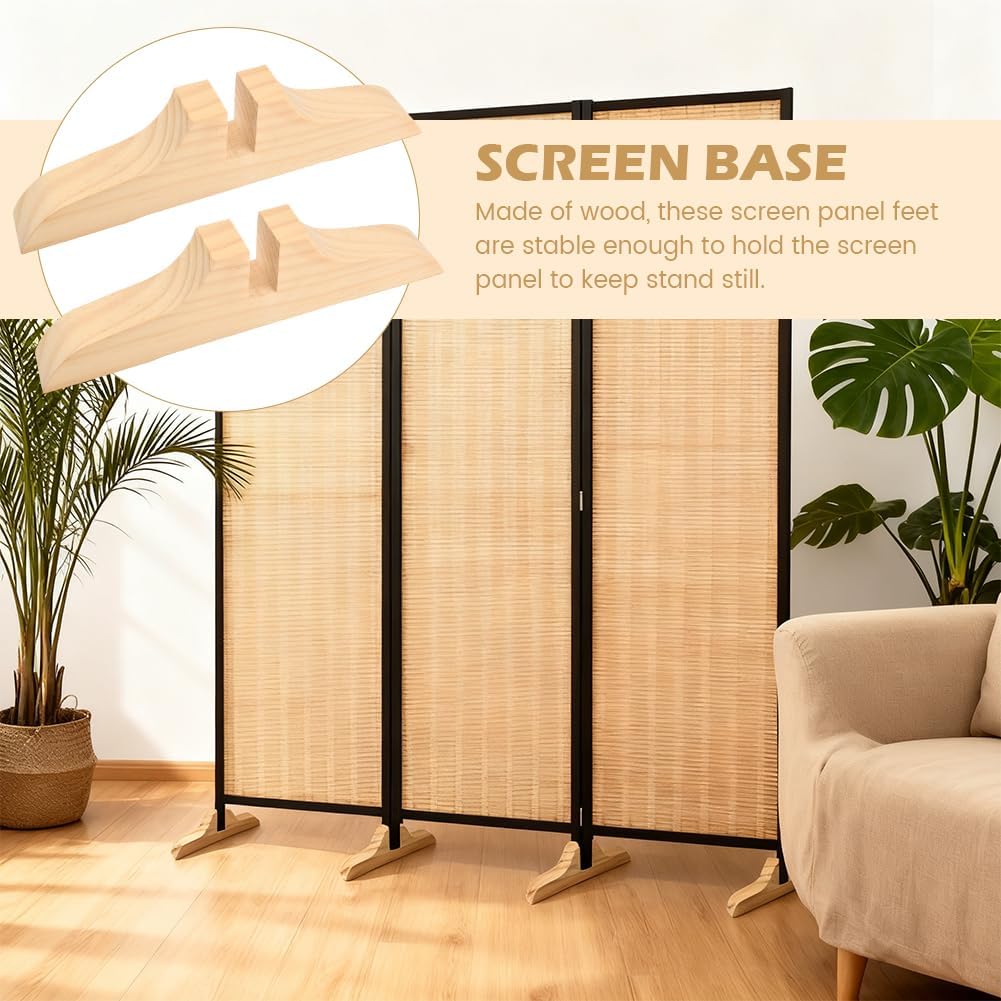 Комплект из 4 деревянных подст – обзор и цена Shoji Screen Divider